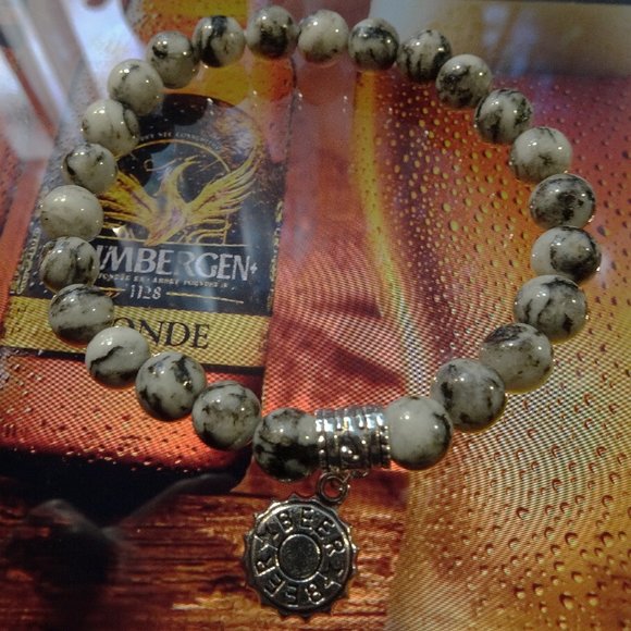 Men's stretch bracelets, double-strung, made-to-order by Carole With an E! - Picture 8 of 9